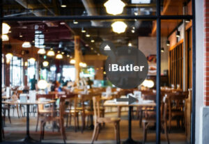 sfeerfoto restaurant dat gebruik maakt van ibutler