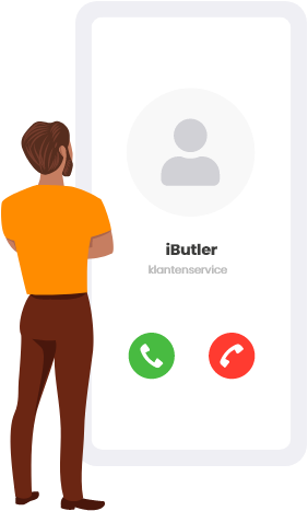 telefonische klantenservice ibutler